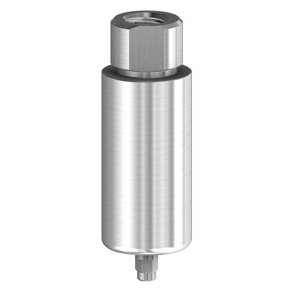 Friadent Xive, Pre-milled blank 10mm Ti engaging NP