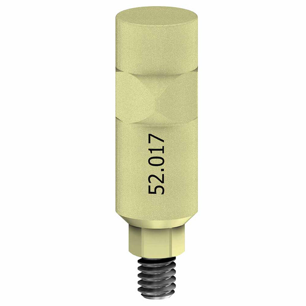 Zimmer Screw Vent, Scan Abutment Intraoral NP