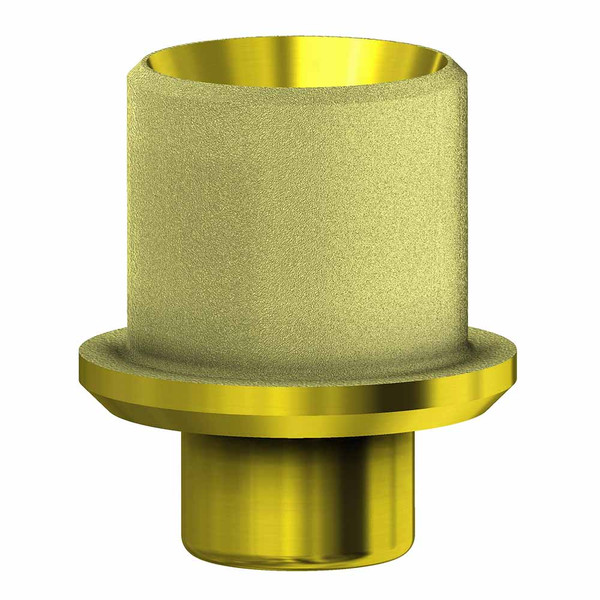 Zimmer Screw Vent, Ti base angul. Channel non-engaging RP