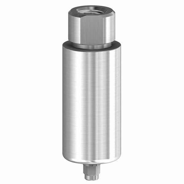 Friadent Xive, Pre-milled blank 10mm Ti engaging RP