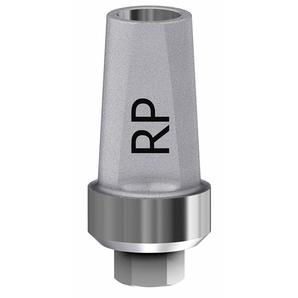 Zimmer Screw Vent, Straight abutment RP