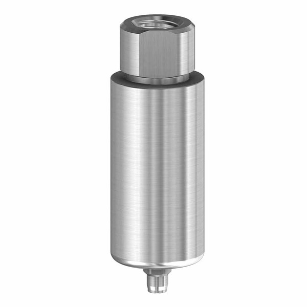 3I Certain, Pre-milled blank 10mm Ti engaging WP