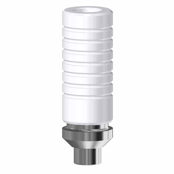 Biohorizons Zimmer Screw Vent, CrCo Base non-engaging NP