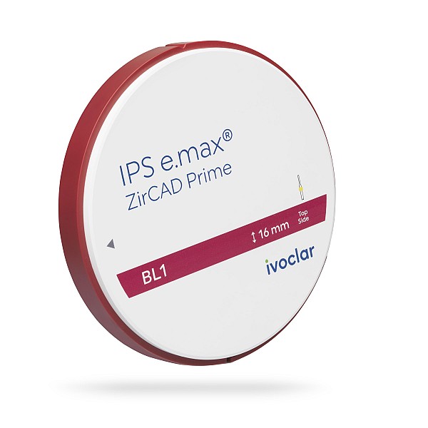 IPS e.max ZirCAD Prime 16 x 98.5mm A2
