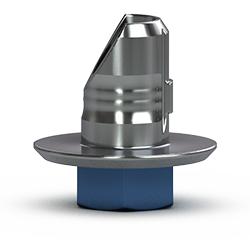 5.7mm Hybrid Abutment Base, Hexed