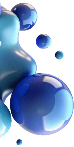 liquid bubbles left
